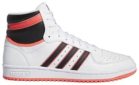 adidas Originals Mens Top Ten RB HI - Basketball Shoes Black/Pink/White