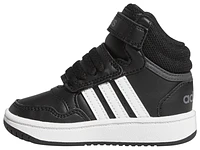 adidas Boys Hoops Mid - Boys' Toddler Basketball Shoes