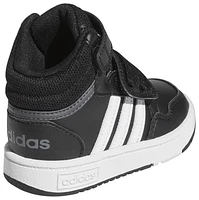 adidas Boys Hoops Mid - Boys' Toddler Basketball Shoes