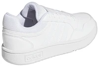 adidas Boys Hoops 3.0 K - Boys' Grade School Shoes Cloud White/Cloud White