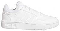 adidas Boys Hoops 3.0 K - Boys' Grade School Shoes Cloud White/Cloud White