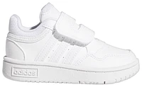 adidas Boys Hoops 3.0 - Boys' Toddler Shoes White/White