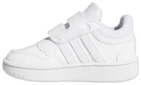 adidas Boys Hoops 3.0 - Boys' Toddler Shoes White/White