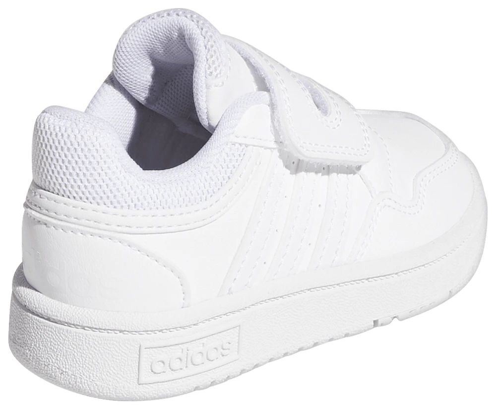 adidas Boys Hoops 3.0 - Boys' Toddler Shoes White/White