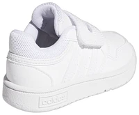 adidas Boys adidas Hoops 3.0 - Boys' Toddler Shoes White/White Size 08.0