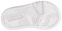 adidas Boys Hoops 3.0 - Boys' Toddler Shoes White/White