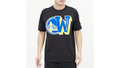 Pro Standard Warriors Mash Up T-Shirt - Men's