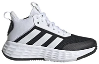 adidas Boys Ownthegame 2.0 - Boys' Grade School Shoes Black/White