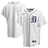 Nike Mens Nike Tigers Replica Team Jersey - Mens White/White Size S