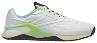Reebok Mens Nano X2 - Shoes Opal Glow/Lime