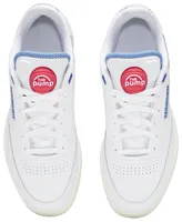 Reebok Mens Club C 85 Pump - Shoes White/Blue/Red