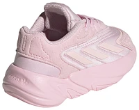 adidas Originals Girls Ozelia - Girls' Toddler Running Shoes Pink/Pink