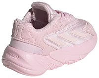 adidas Originals Girls adidas Originals Ozelia - Girls' Toddler Running Shoes Pink/Pink Size 04.0