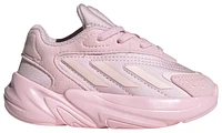 adidas Originals Girls adidas Originals Ozelia - Girls' Toddler Running Shoes Pink/Pink Size 04.0