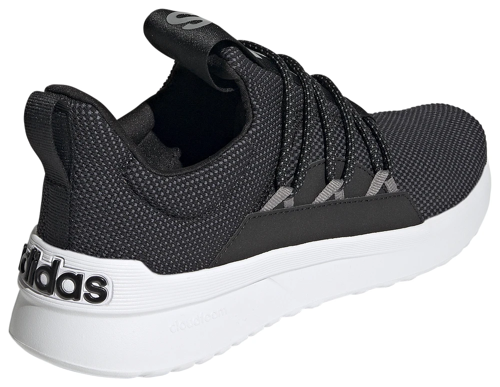 adidas Mens adidas Lite Racer Adapt 4.0 Cloudfoam Slip-On - Mens Shoes Core Black/Grey/Grey Size 09.5