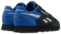 Reebok Mens Classic Leather - Running Shoes Black/Grey