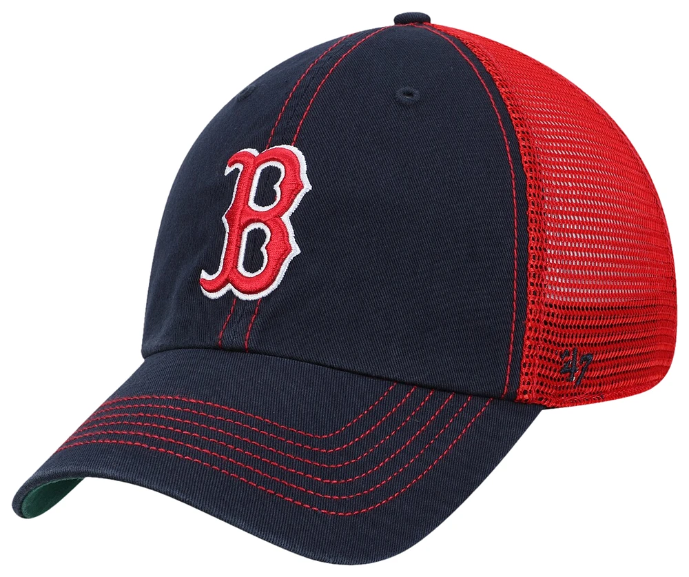 47 Brand Red Sox Trucker Hat - Men's