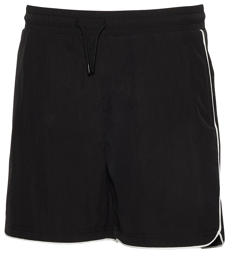 LCKR Boys Jasper Nylon Shorts - Boys' Grade School White/Black