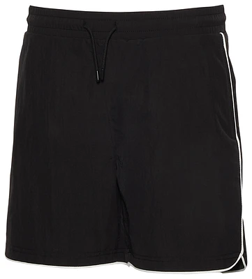 LCKR Boys Jasper Nylon Shorts - Boys' Grade School White/Black