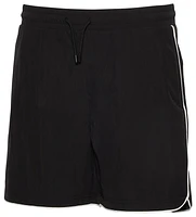 LCKR Boys Jasper Nylon Shorts - Boys' Grade School White/Black