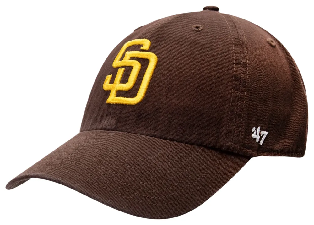 47 Brand Padres Clean Up Adjustable Cap