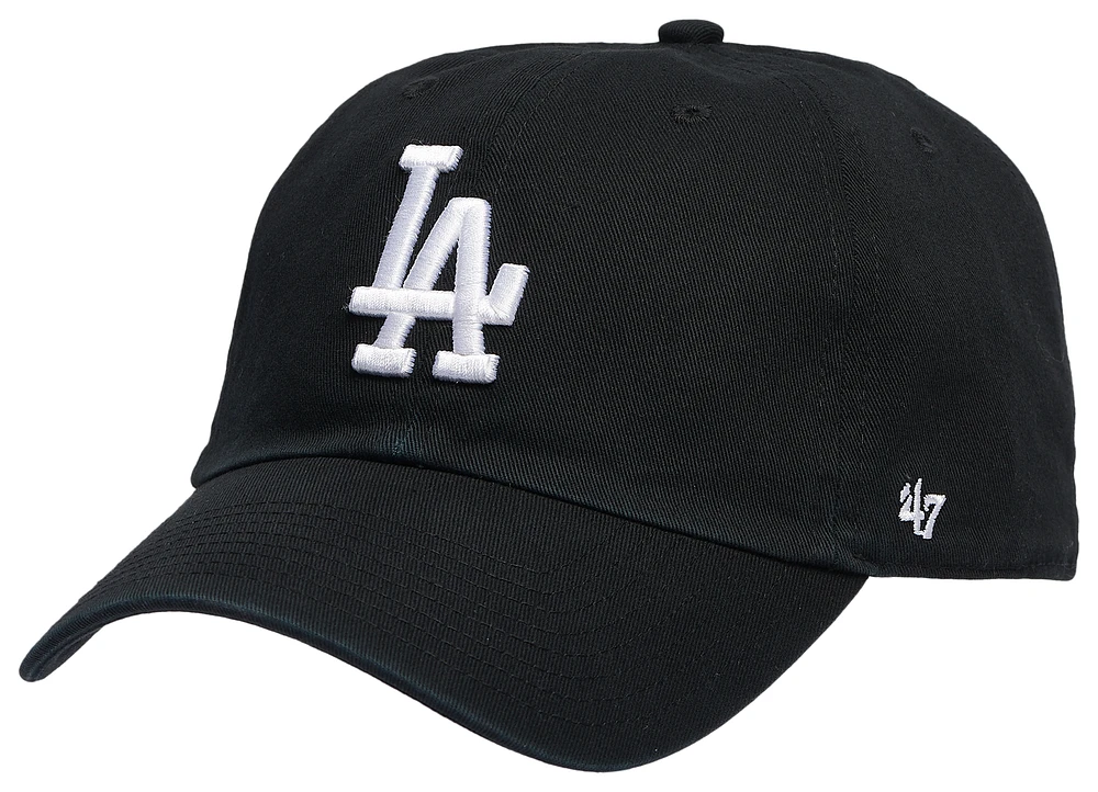 47 Brand Dodgers Clean Up Cap - Men's