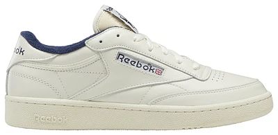 Reebok Mens Club C Vintage - Running Shoes White/Navy