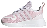 adidas Originals Girls adidas Originals Multix - Girls' Toddler Shoes Pink/White Size 04.0
