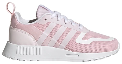 adidas Originals Girls Multix - Girls' Preschool Running Shoes Pink/White