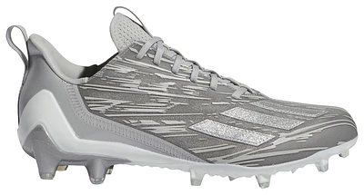 adidas Mens Adizero - Football Shoes Ftwr White/Silver Metallic/Grey Two