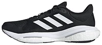 adidas Mens adidas Solar Glide 5 - Mens Running Shoes Black/White Size 10.0
