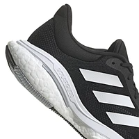 adidas Mens adidas Solar Glide 5 - Mens Running Shoes Black/White Size 10.0