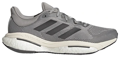 adidas Mens adidas Solar Glide 5 - Mens Running Shoes Grey/Black Size 11.0