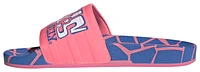 adidas Originals Mens Tonys Chocolonely Adilette - Shoes Pink/Blue