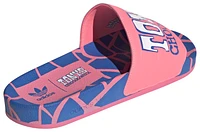 adidas Originals Mens Tonys Chocolonely Adilette - Shoes Pink/Blue