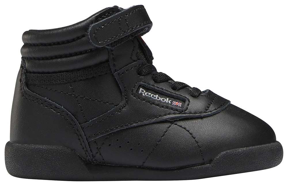 Reebok Girls Freestyle - Girls' Toddler Running Shoes Black/Black