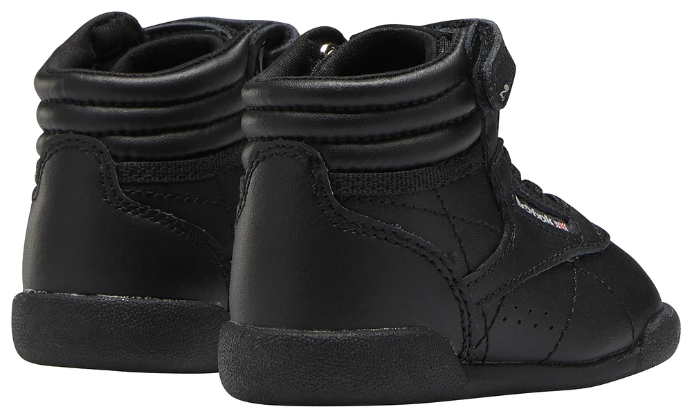 Reebok Girls Freestyle - Girls' Toddler Running Shoes Black/Black