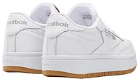 Reebok Boys Club C DBL - Boys' Grade School Shoes White/Beige