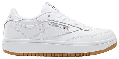 Reebok Boys Club C DBL - Boys' Grade School Shoes White/Beige