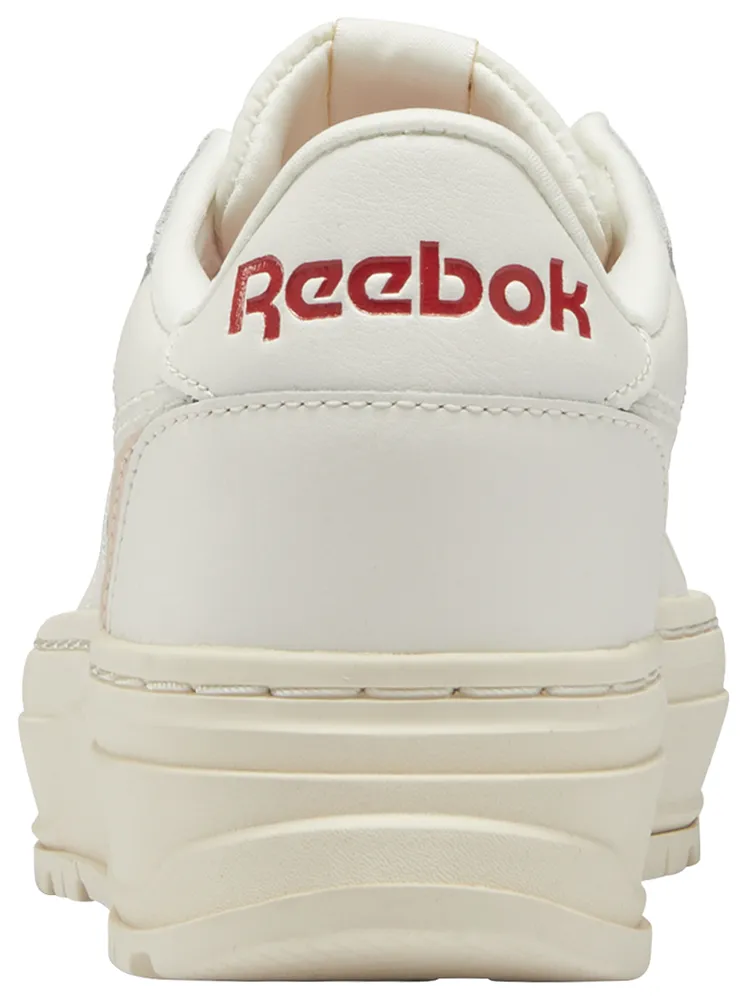 Reebok Womens Reebok Club C Double Geo - Womens Shoes White/Tan Size 10.0