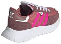 adidas Originals Girls adidas Originals Retropy F2 - Girls' Preschool Basketball Shoes Red/Pink/White Size 03.0