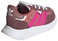 adidas Originals Girls Retropy F2 - Girls' Toddler Shoes Red/Pink/White