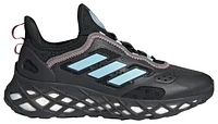 adidas Boys Web Boost - Boys' Grade School Running Shoes Carbon/Bliss Blue/Black