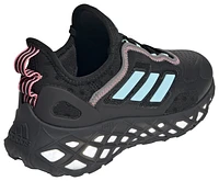 adidas Boys Web Boost - Boys' Grade School Running Shoes Carbon/Bliss Blue/Black