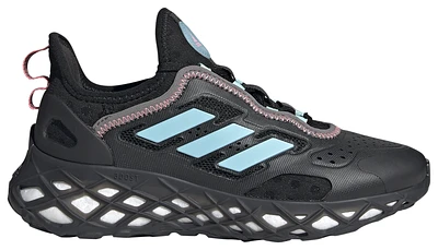 adidas Boys Web Boost - Boys' Grade School Running Shoes Carbon/Bliss Blue/Black