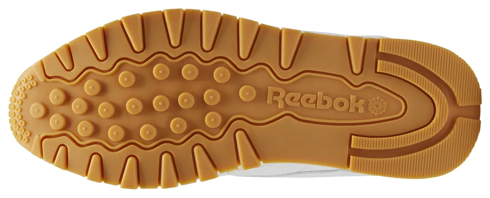 Reebok Womens Classic Leather - Running Shoes White/Gum