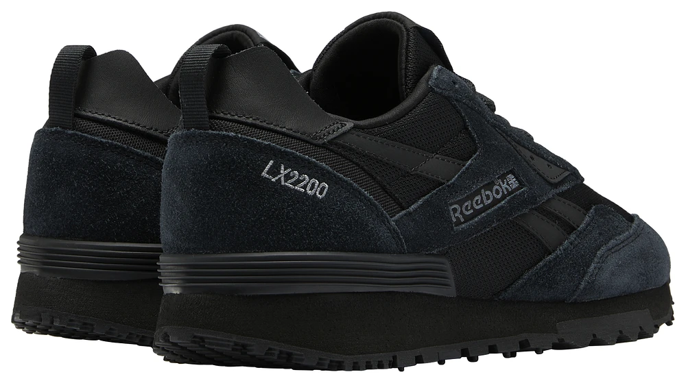 Reebok Mens LX2200 - Shoes Core Black/Core Black