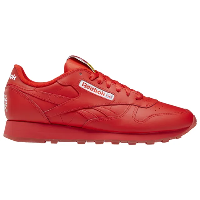 Reebok Classic Leather Leopard - Girls' Preschool