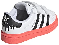 adidas Originals Girls Superstar - Girls' Toddler Shoes