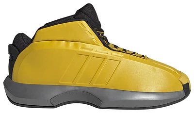 adidas Mens adidas Crazy 1 - Mens Basketball Shoes Team Yellow/Iron Metallic/Core Black Size 07.5